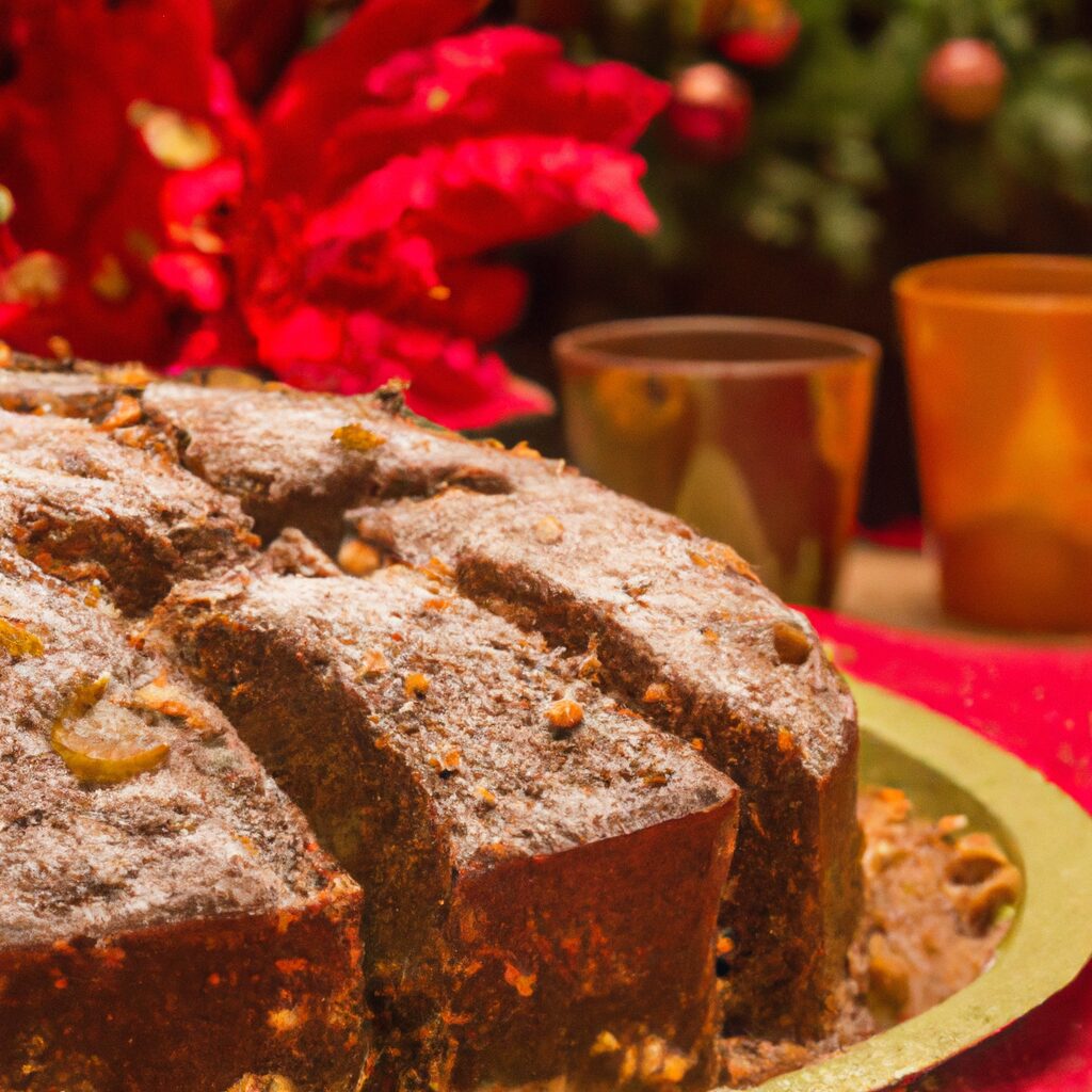 Bolo de Natal da Mãe do Zeca: A Receita Secreta Revealada!
