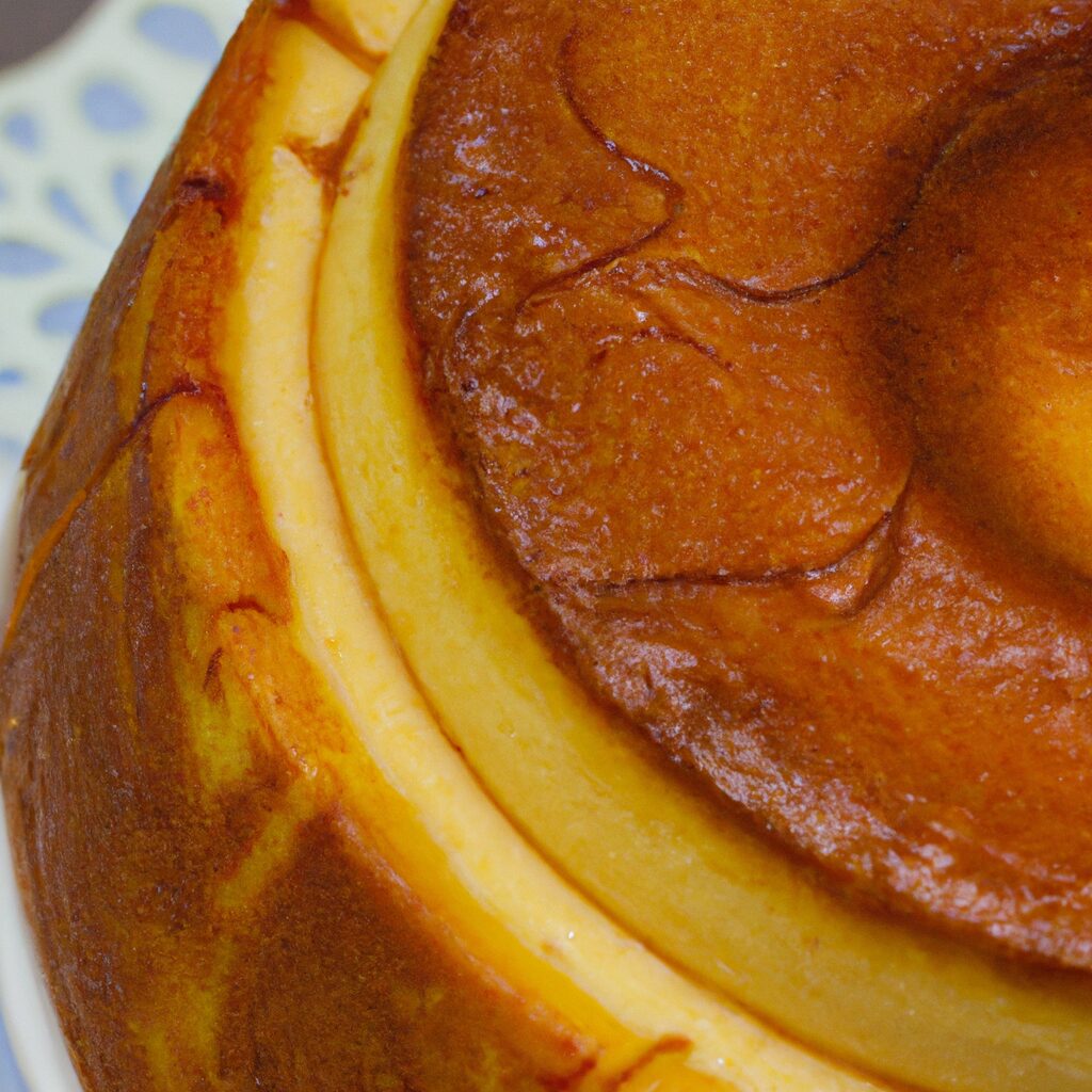 Bolo de pudim: a receita perfeita para o seu próximo café da tarde!