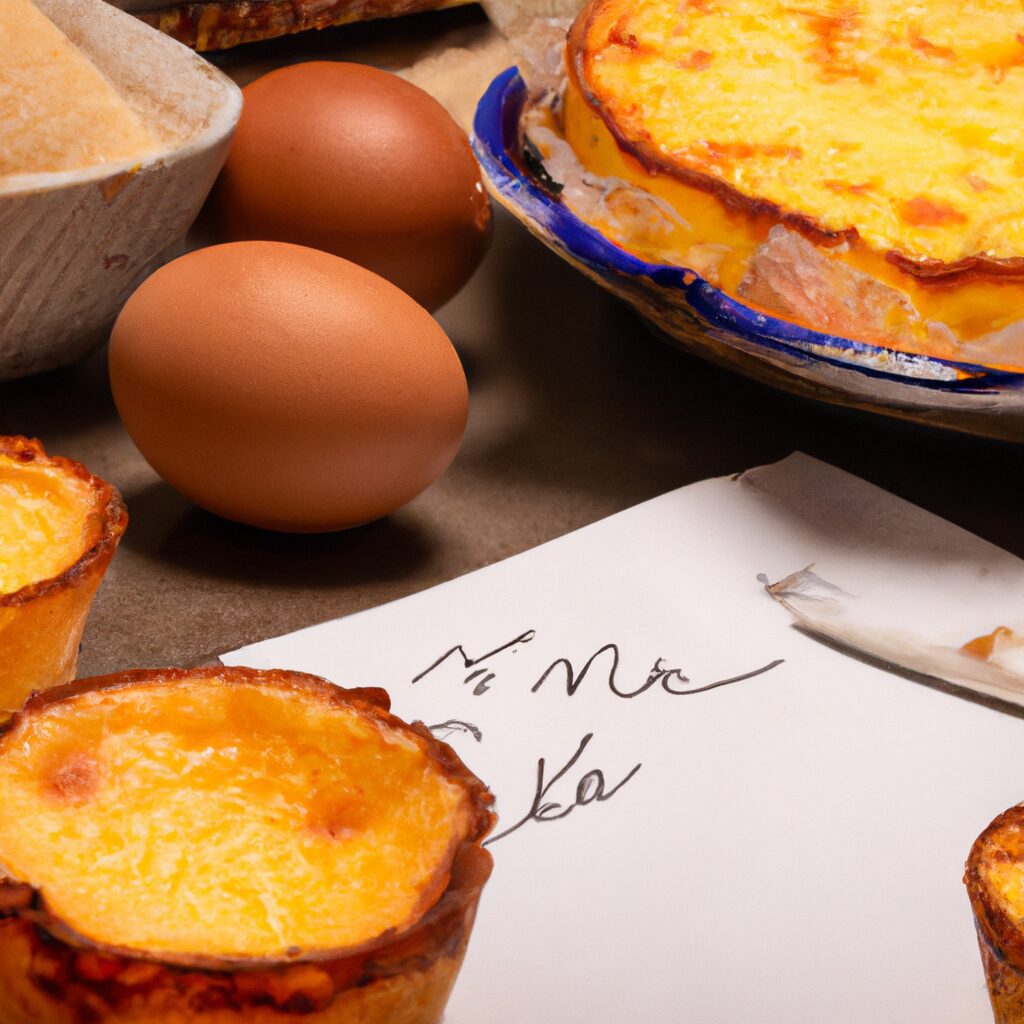 Receita fácil de bolo de queijadinha