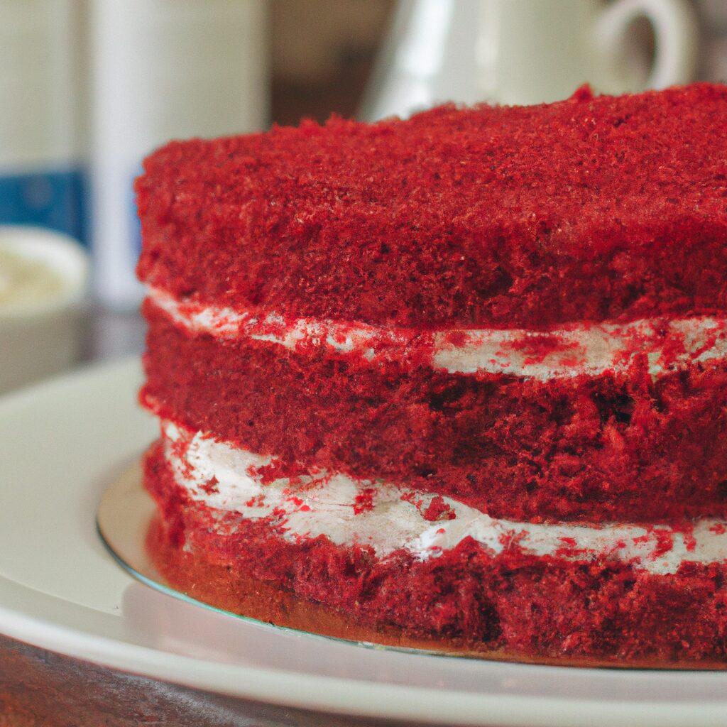 Bolo de Red Velvet: A Receita Perfeita para o Seu Próximo Chá