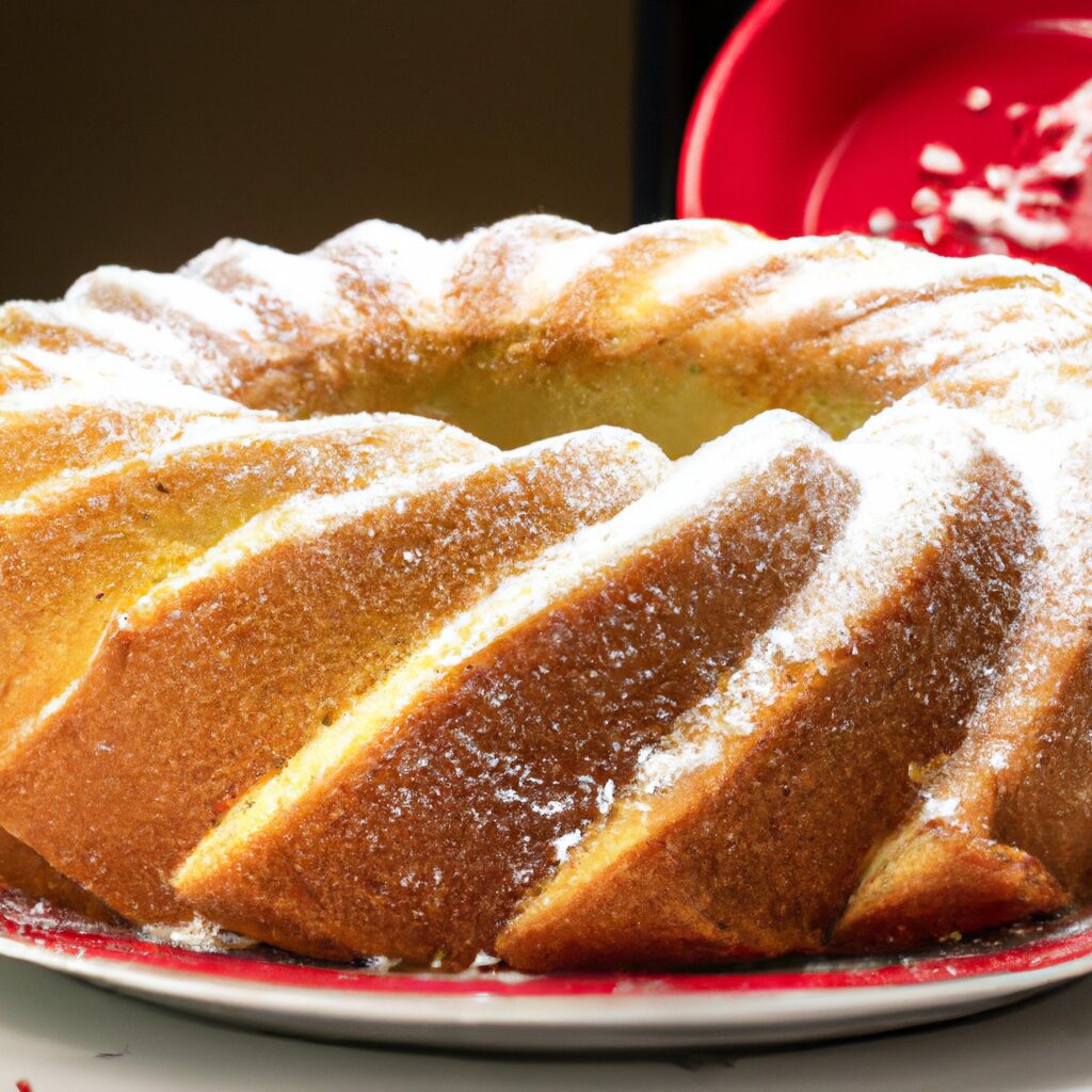 Bolo de sagu: a receita que vai surpreender seus convidados!