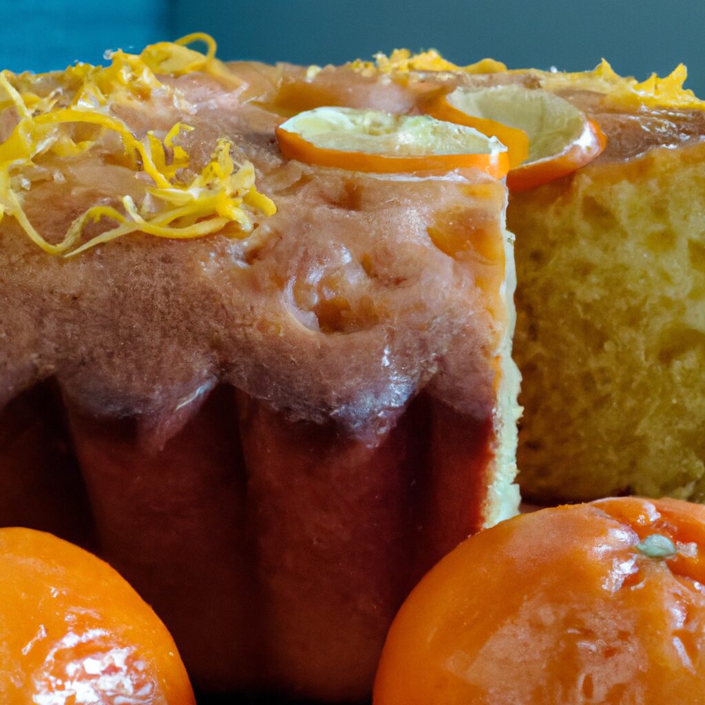 Bolo de tangerina: uma receita deliciosa e fácil de fazer!