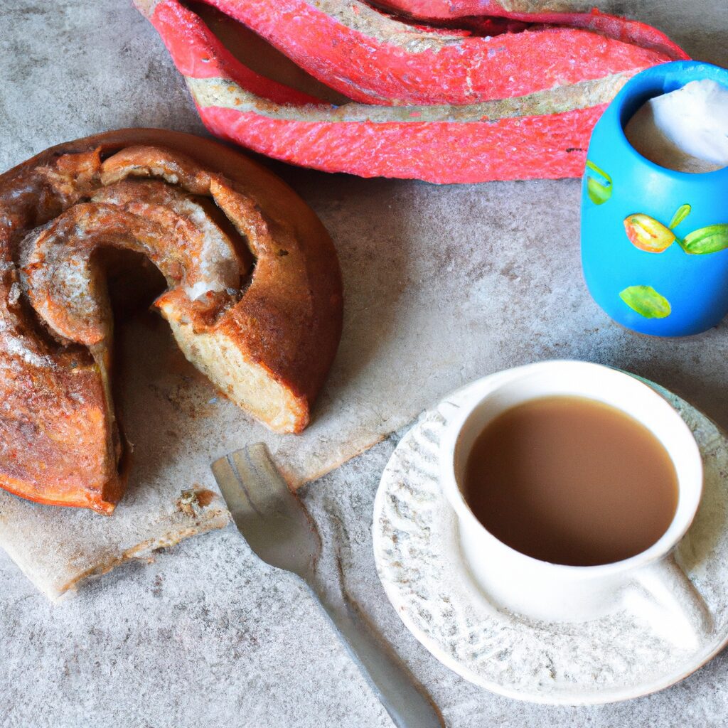 Bolo de três ingredientes: a receita mais fácil e rápida para o seu café da manhã!