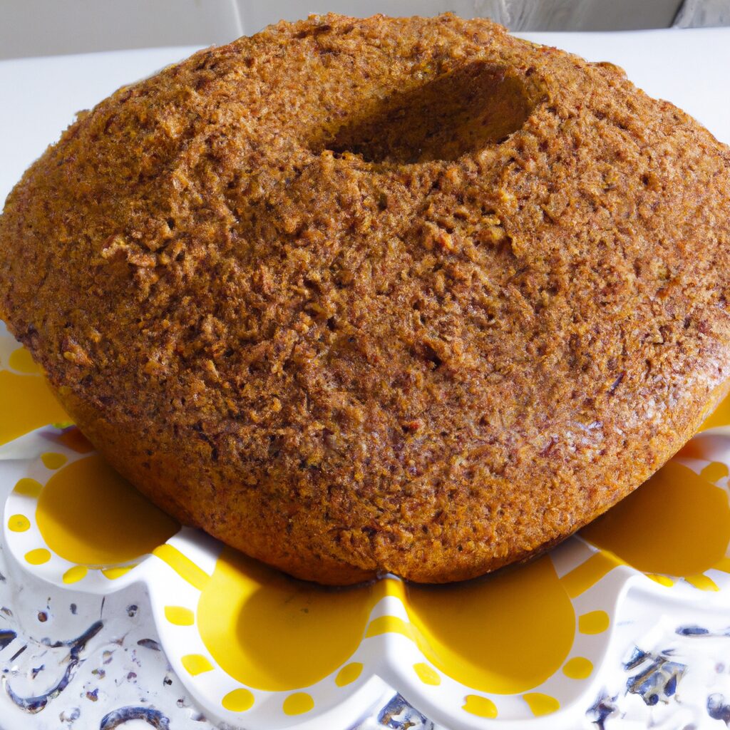 Bolo de trigo fofinho: a receita que vai te conquistar!