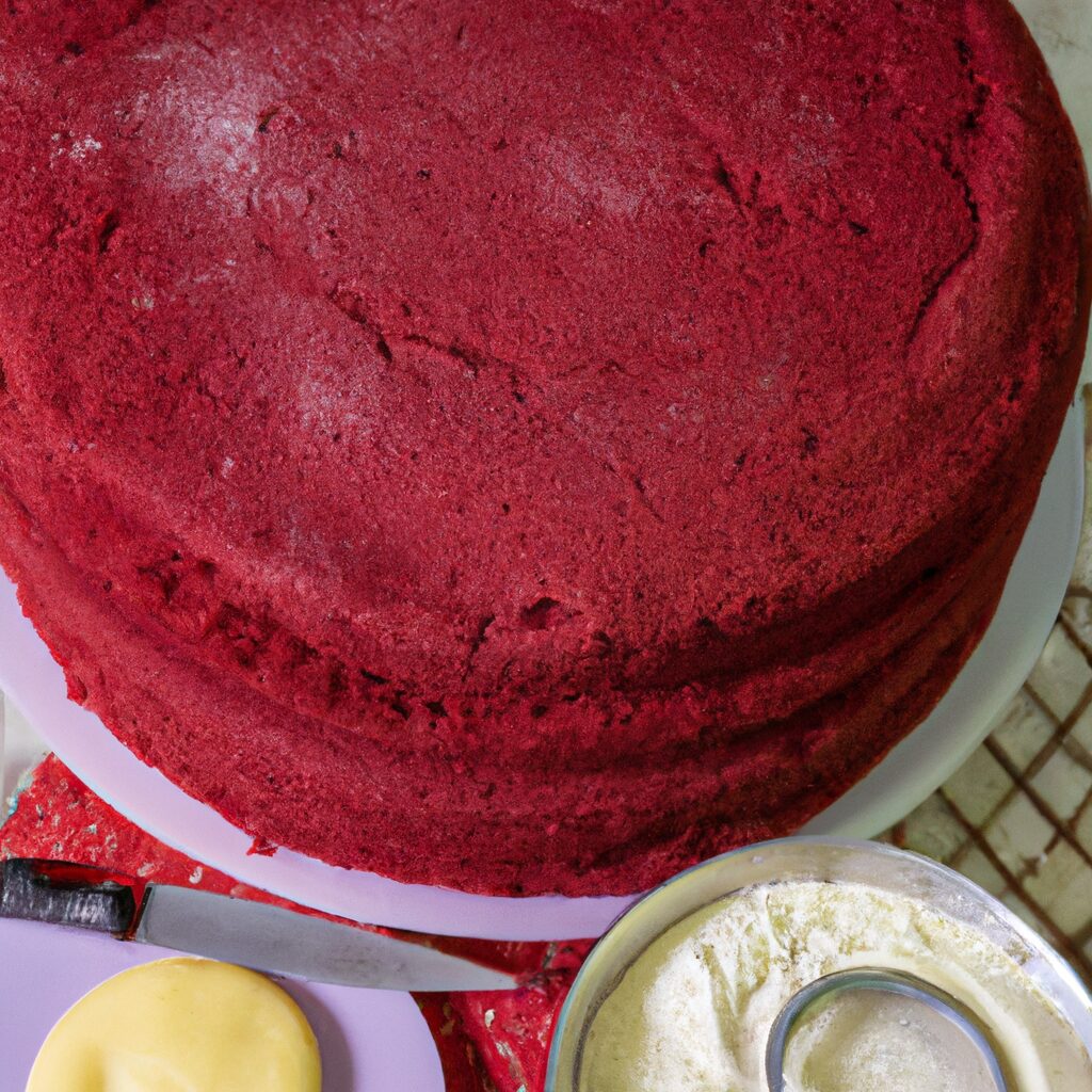 Receita do bolo de veludo vermelho: como fazer o bolo perfeito