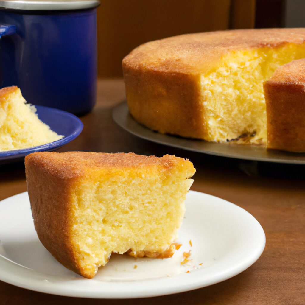 Bolo podre de tapioca: a receita perfeita para o seu próximo café da manhã!