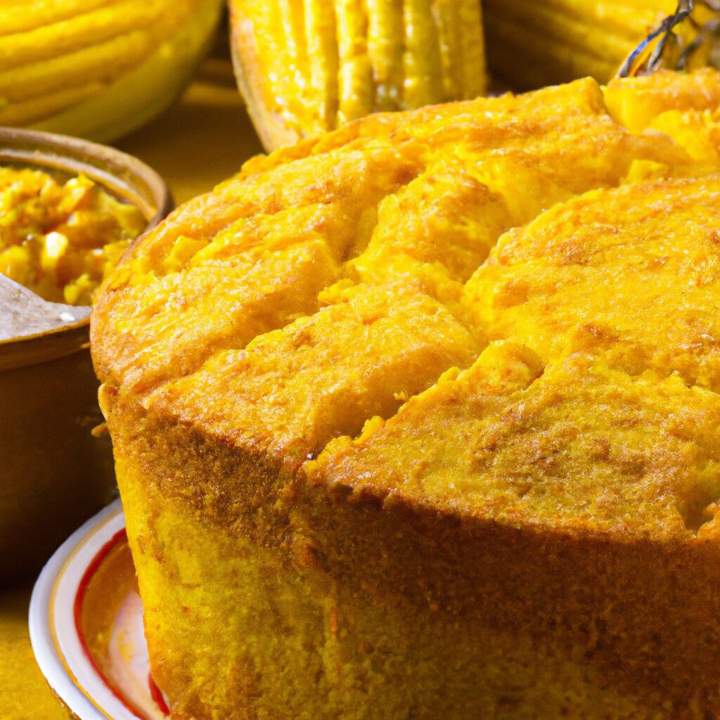 Receita do bom e do melhor bolo de milho