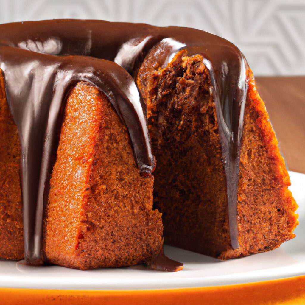 Bolo de cenoura com cobertura de chocolate: a melhor receita para o seu dia a dia
