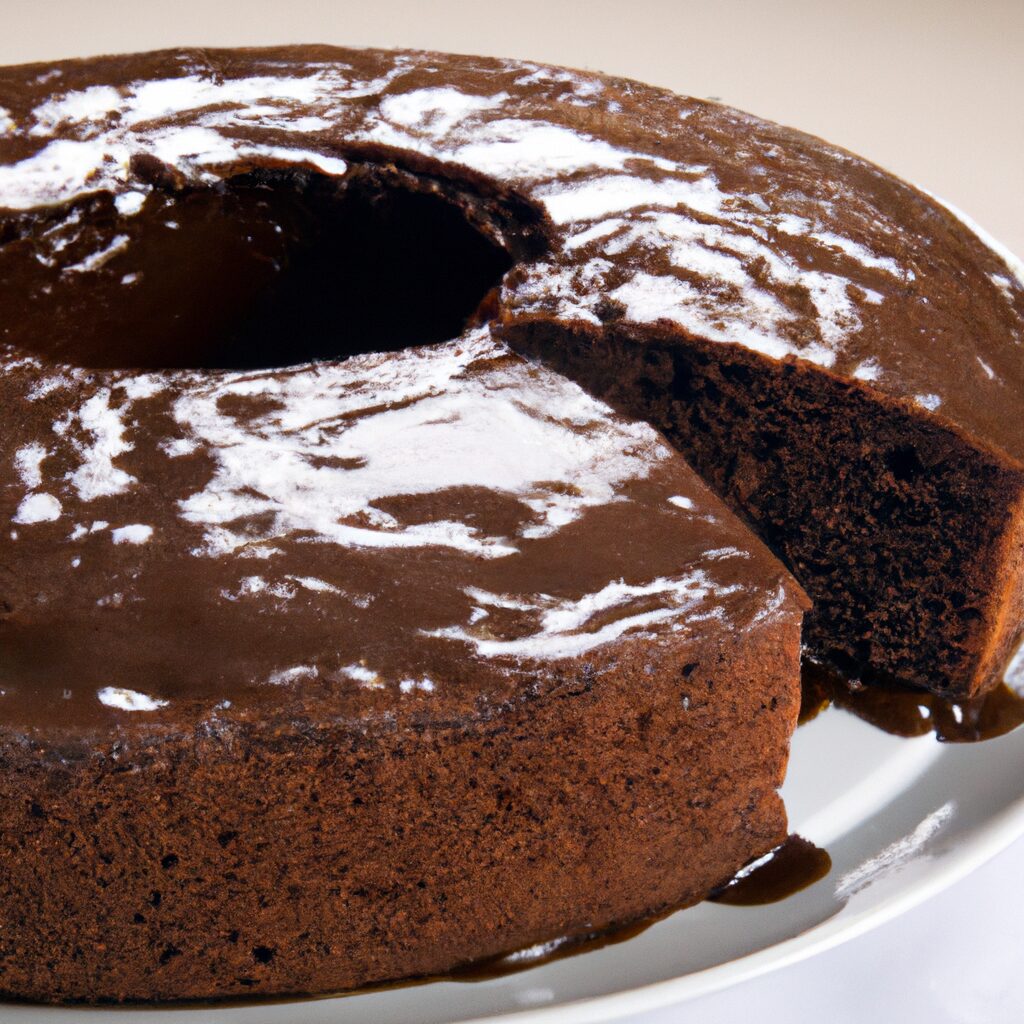 Receita do Bolo de Chocolate mais Delicioso do Mundo