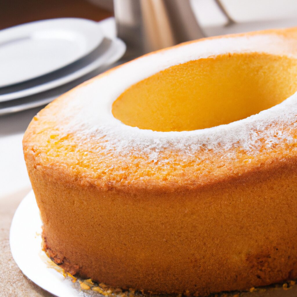 Receita do Melhor Bolo de Iogurte
