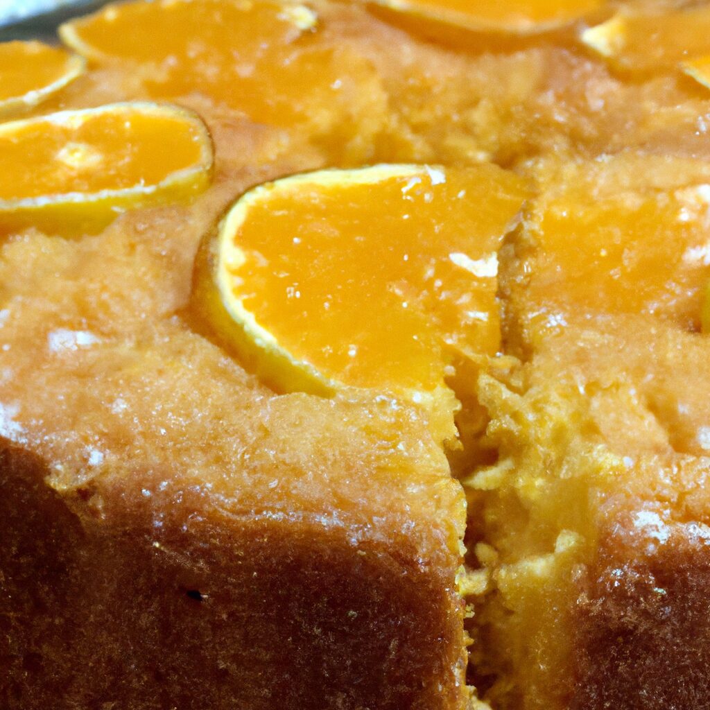 Receita do melhor bolo de laranja: sabor e simplicidade em um único bolo