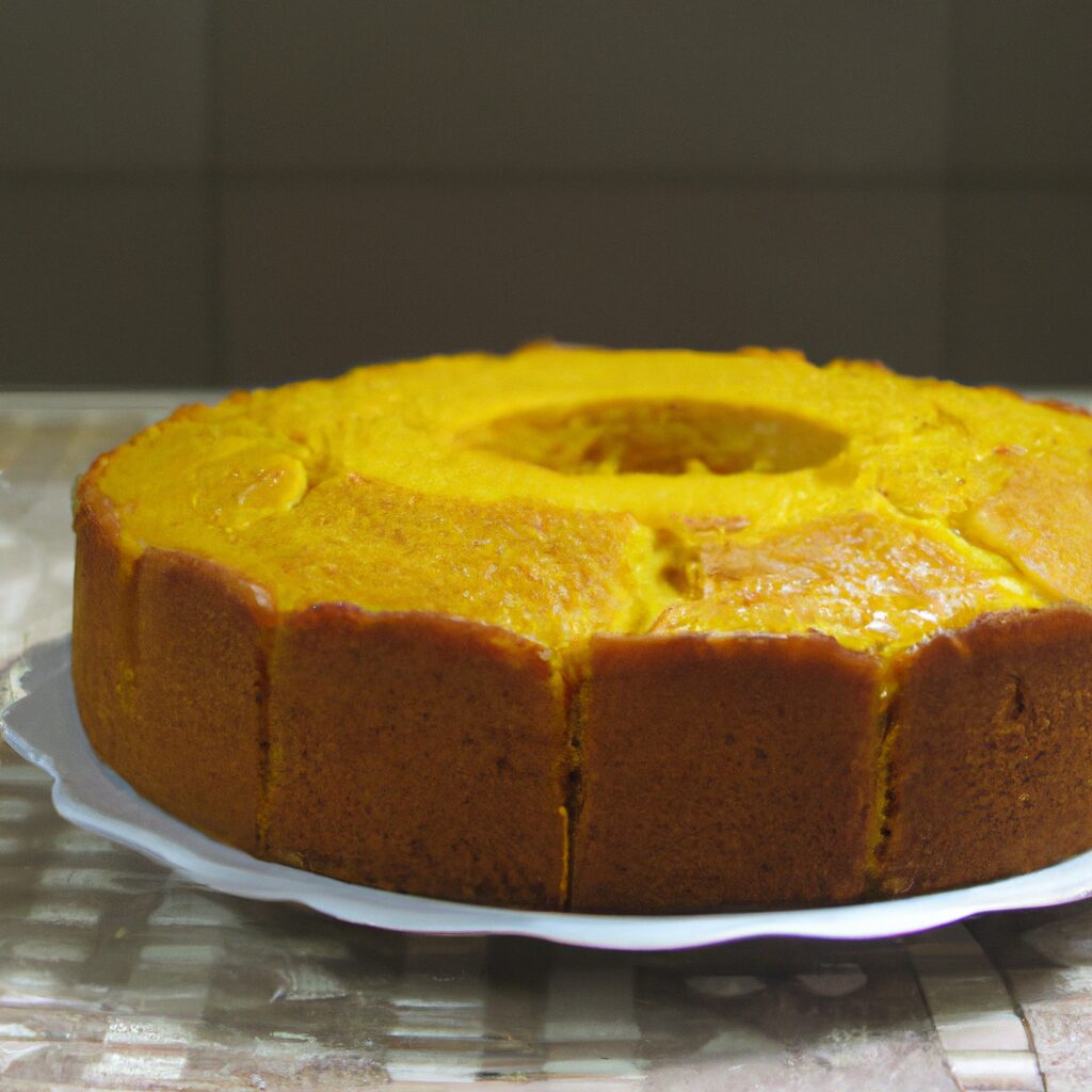 A melhor receita de bolo de milho do mundo!