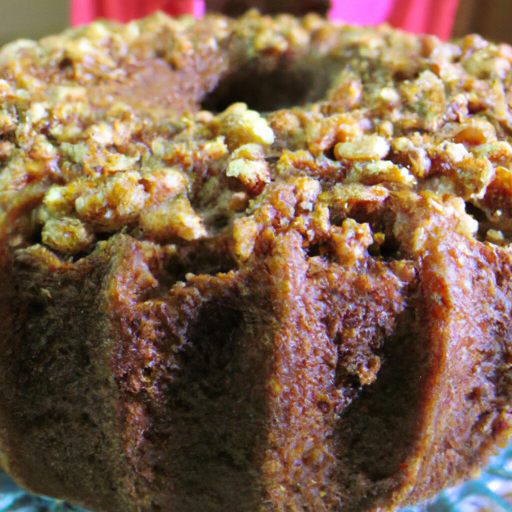 O melhor bolo de nozes do mundo: receita fácil e deliciosa
