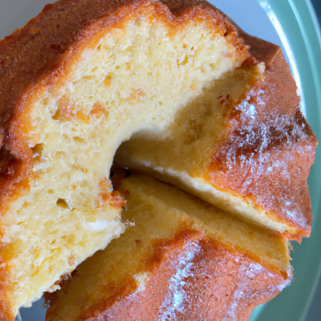 Receita do pai: bolo de aipim fácil e delicioso