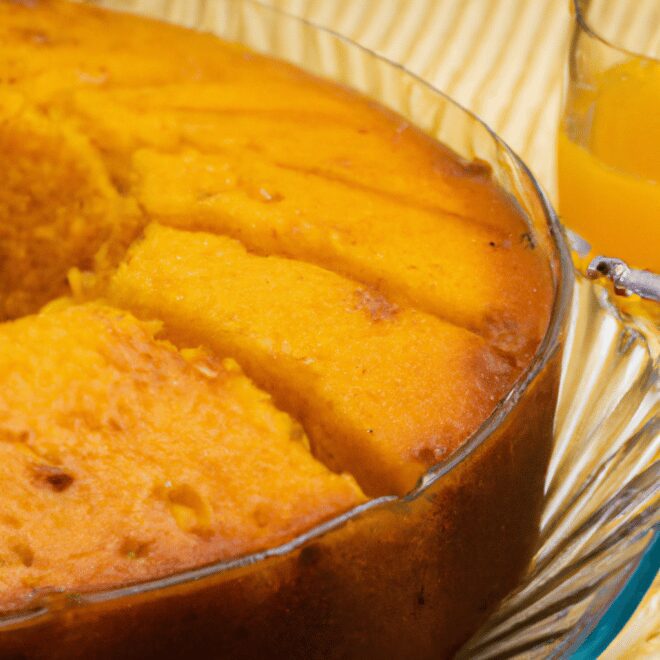 Bolo de Laranja no Liquidificador: Receita Fácil e Deliciosa