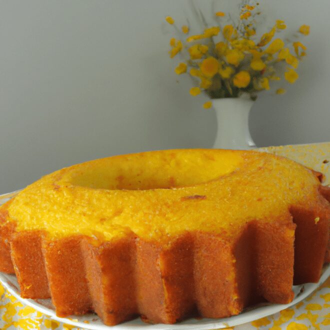 Bolo de Milho: A Receita Perfeita para o Seu Próximo Chá!