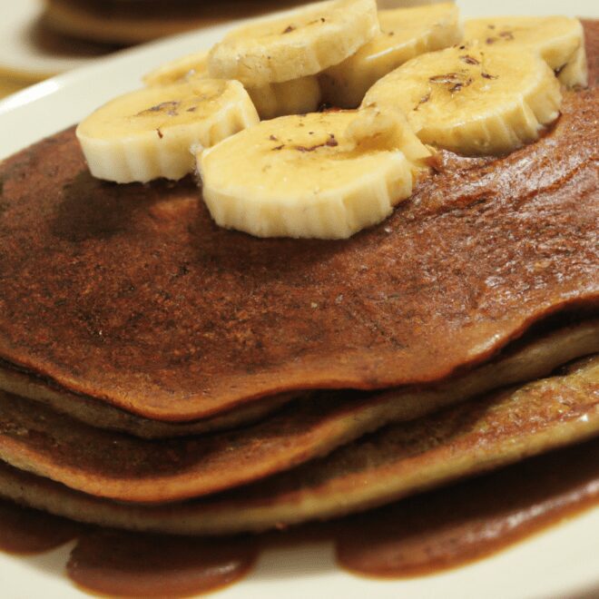 Receita Fit de Panqueca de Banana: Uma Delícia Saudável e Fácil de Fazer!
