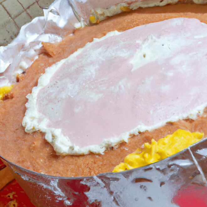 Receita de Massa de Bolo para Aniversário