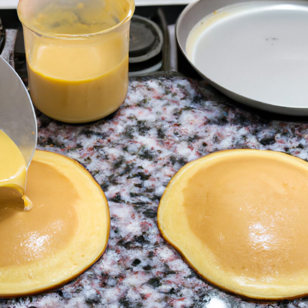 Receita de Massa de Panqueca: Como Fazer a Massa Perfeita para Panquecas!