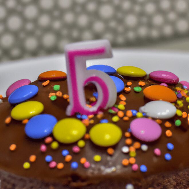 Receita Mini Bolo de Aniversário