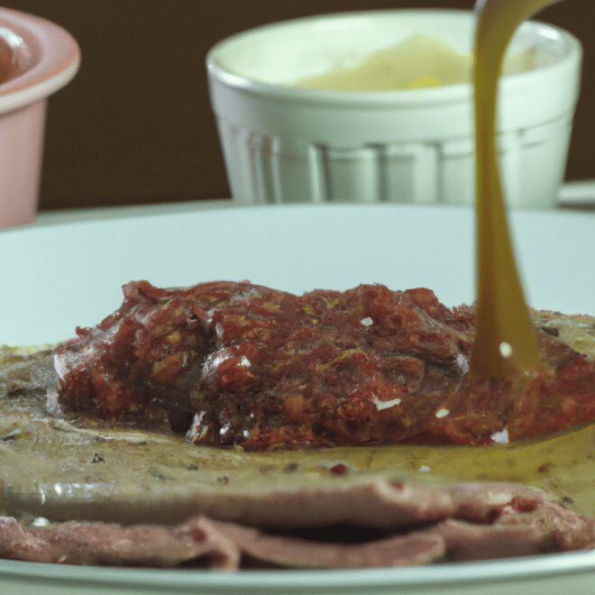 Receita de molho para panqueca de carne: o que você precisa saber!