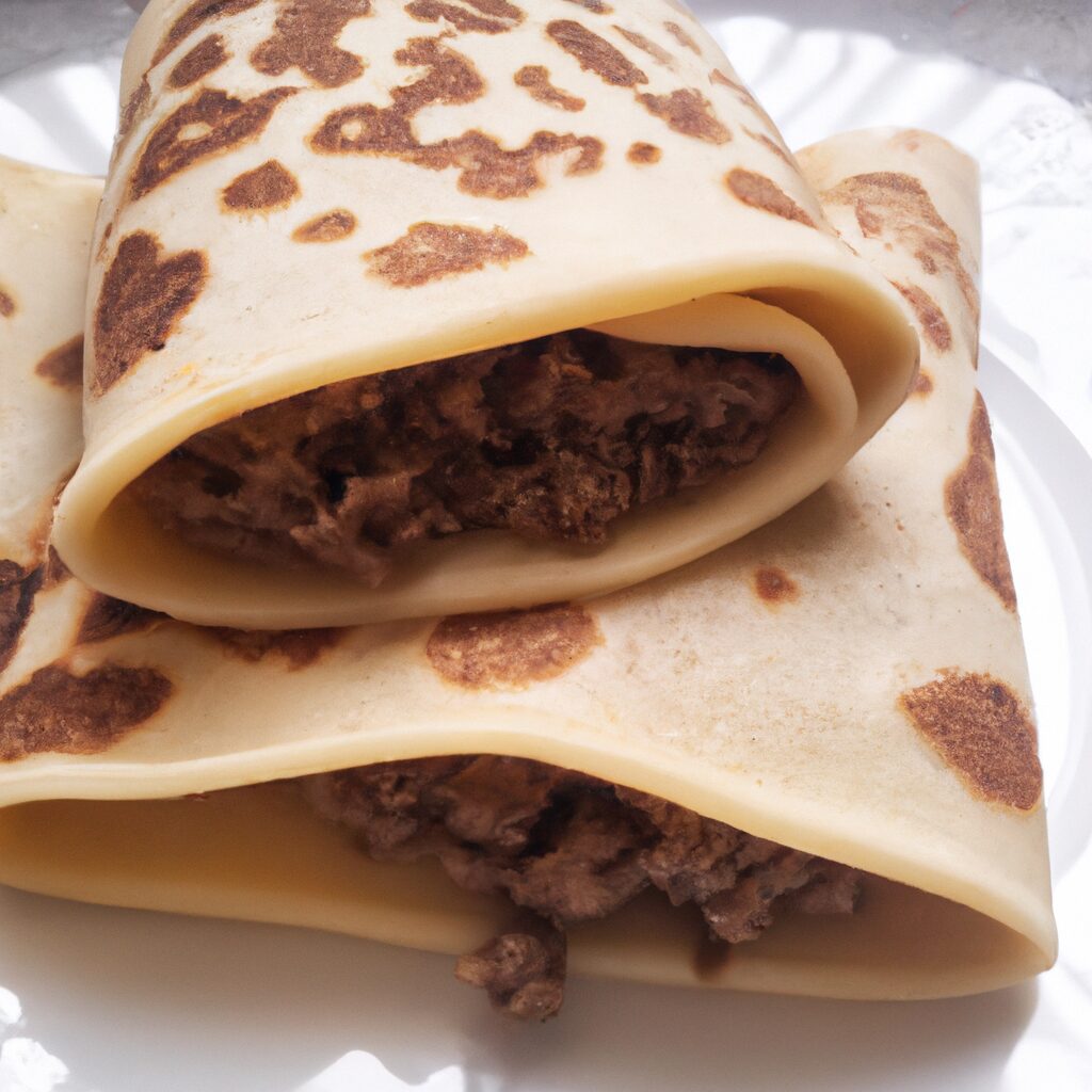 Receita de Panqueca de Carne Moida: uma Delícia para o Jantar!