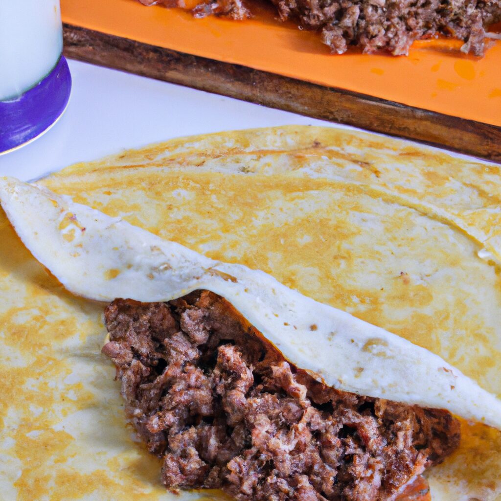 Receita de Panqueca de Carne: Aprenda a Fazer uma Deliciosa Panqueca de Carne!