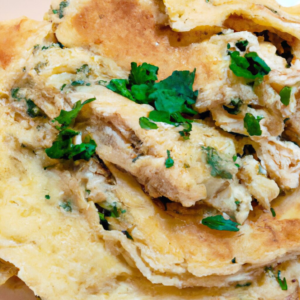 Receita de panqueca de frango: deliciosa e fácil de fazer!