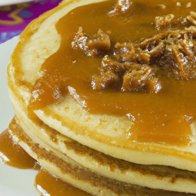 Receita de Panqueca Doce de Leite: A Melhor Sobremesa para o Seu Café da Manhã