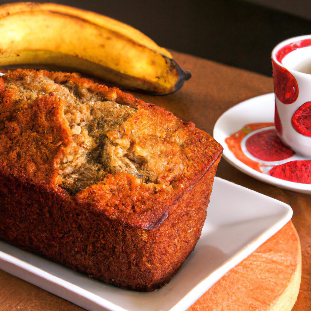 Bolo de banana: a receita perfeita para o seu café da manhã!