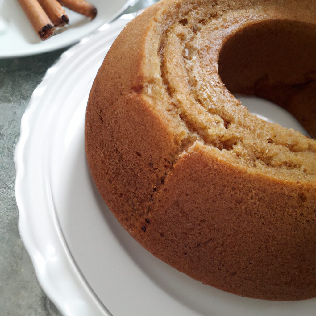 Receita Simples de Bolo de Canela: Delicioso e Fácil de Fazer!