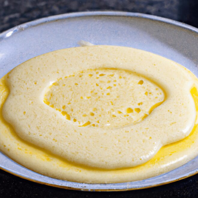 Receita Simples de Massa de Panqueca