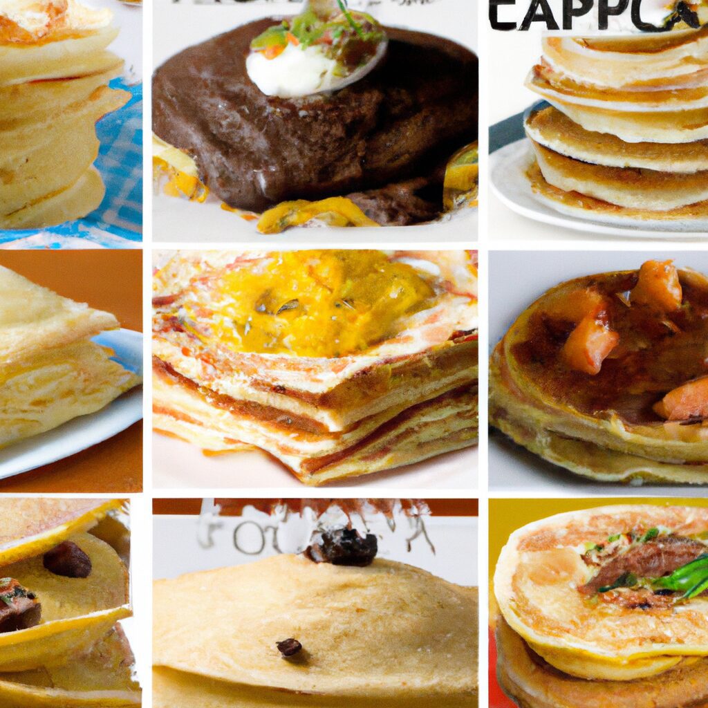 Receitas com Massa de Panqueca: 10 Receitas Fáceis e Deliciosas