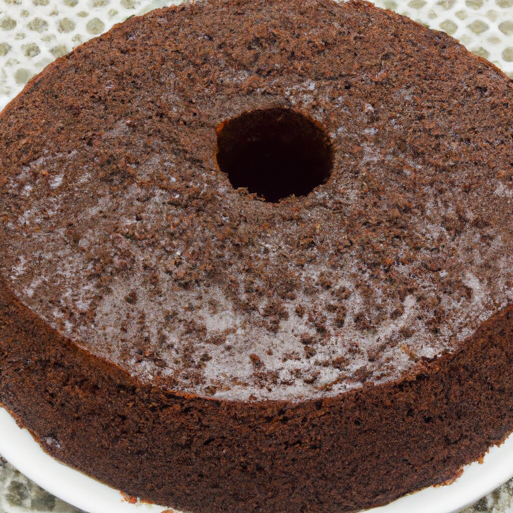 Receitas da Ina: Bolo de Chocolate