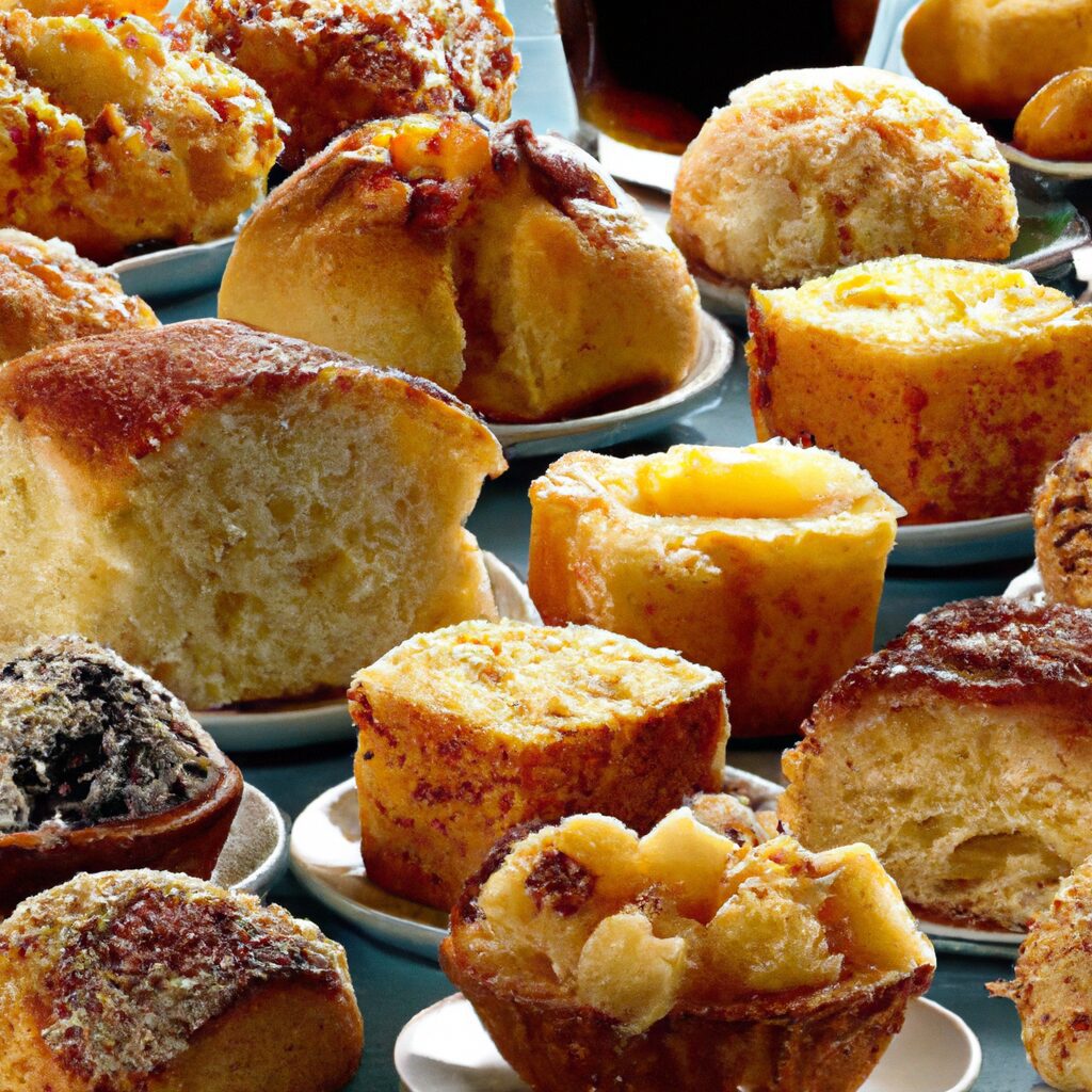 35 Receitas de Bolos e Salgados para o seu Café da Manhã