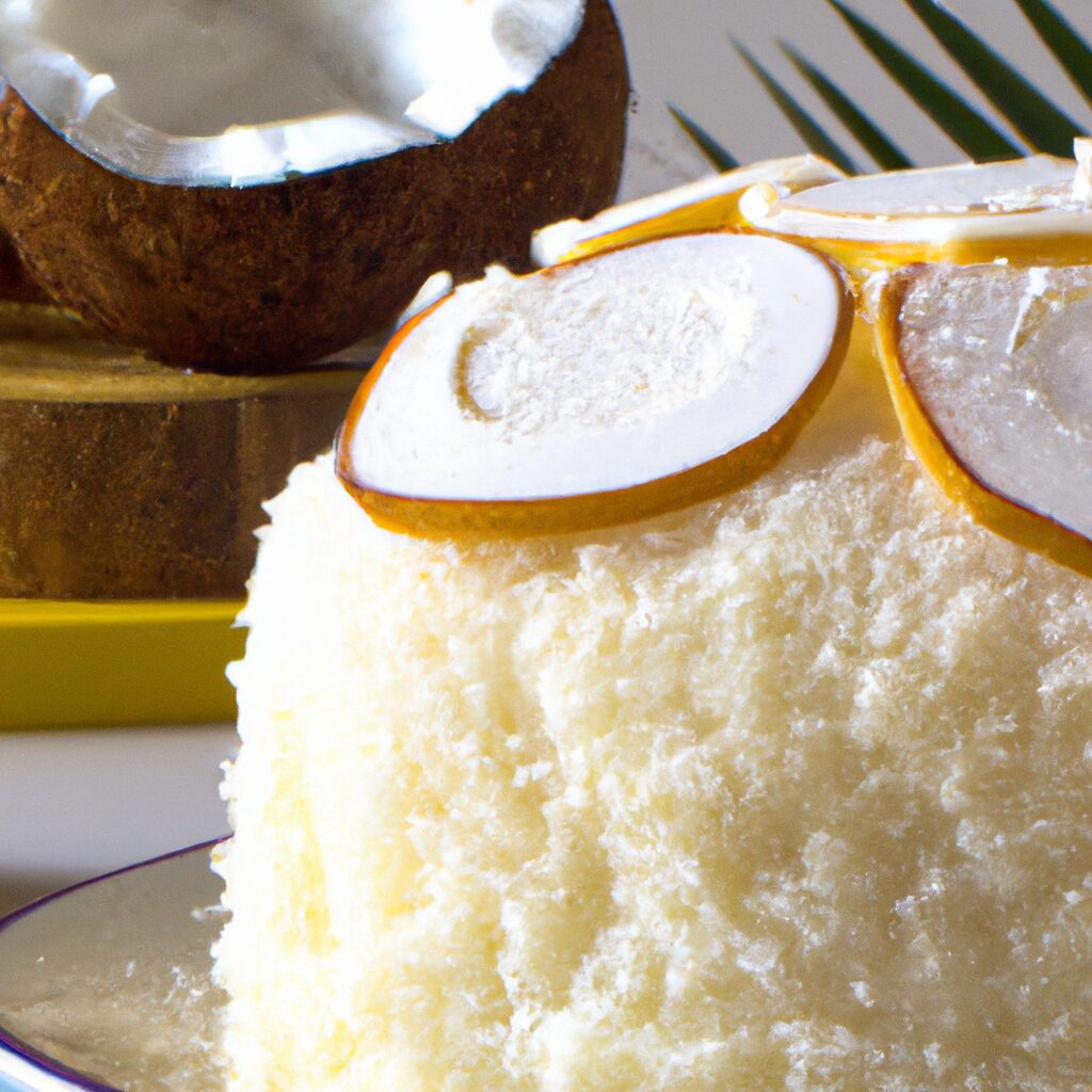 Receitas de bolos gelados de coco: 5 receitas para você se deliciar!