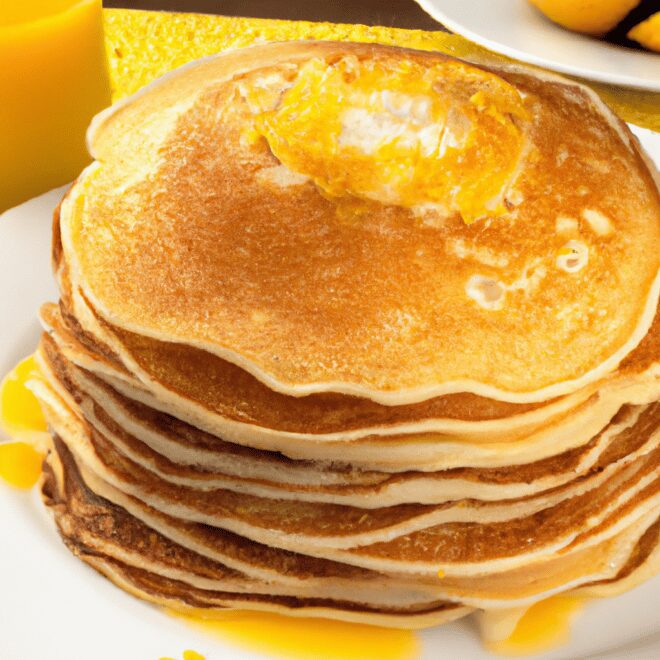 Receitas de panquecas de ovos: um prato delicioso para o café da manhã!