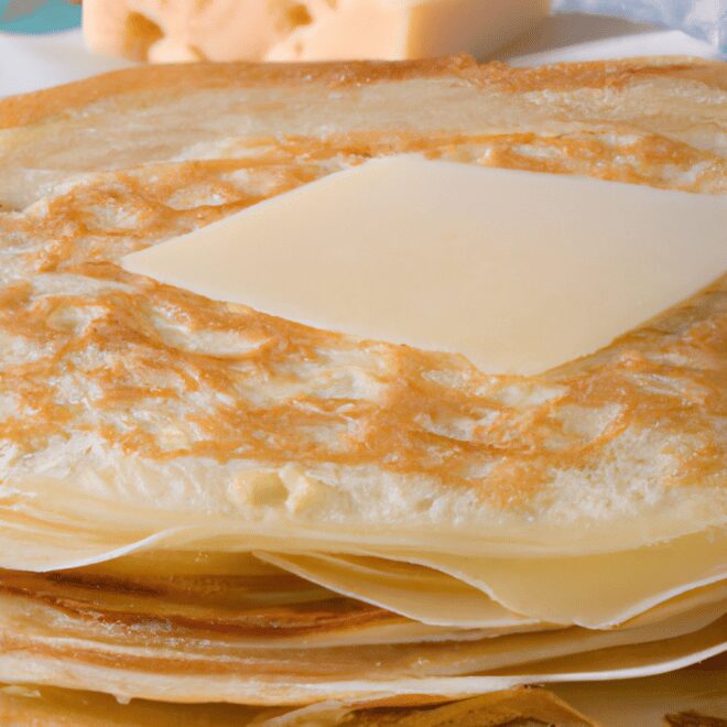 Receitas de Panquecas de Quatro Queijos para Imprimir