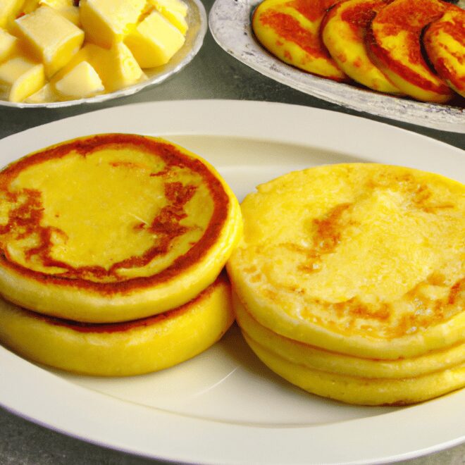 Receitas de Panquecas de Queijo: As Melhores e Mais Fáceis de Fazer!