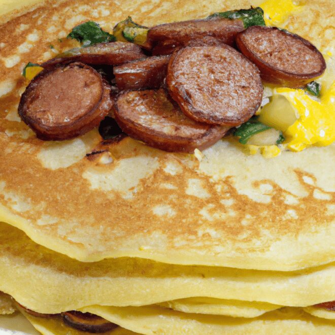 Receitas de Panquecas de Salsicha: Deliciosas e Fáceis de Fazer!