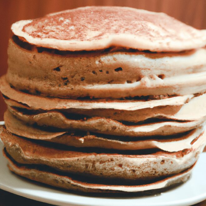 Receitas de Panquecas de Soja: Uma Delícia para o Seu Café da Manhã!