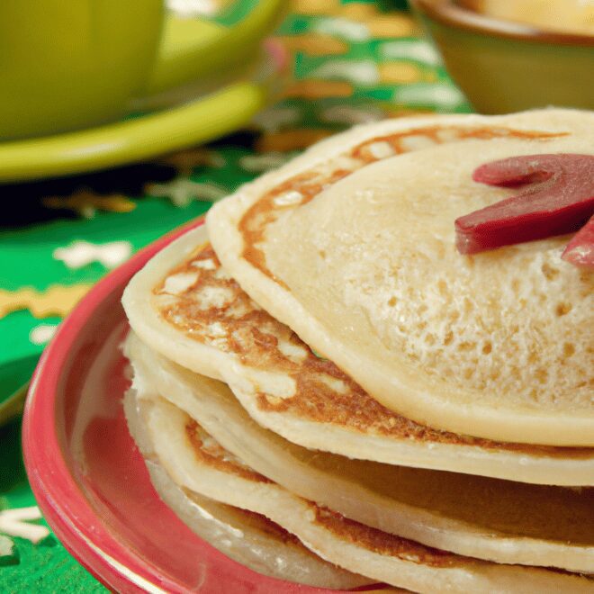 Receitas de Panquecas de Tapioca e Cereais: Uma Delícia para o Seu Café da Manhã!