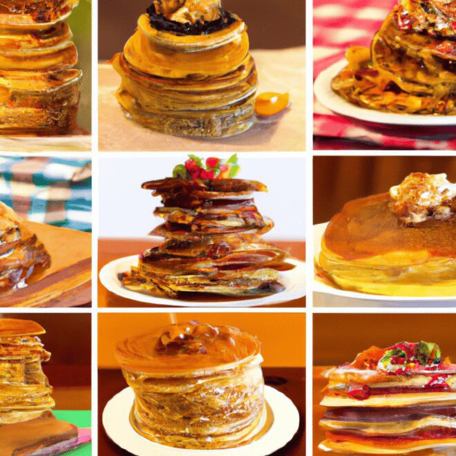 Receitas de Panquecas Diferentes: 10 Receitas para Impressionar!