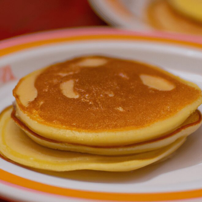 Receitas de Panquecas do My Cafe: Como Fazer Panquecas Perfeitas