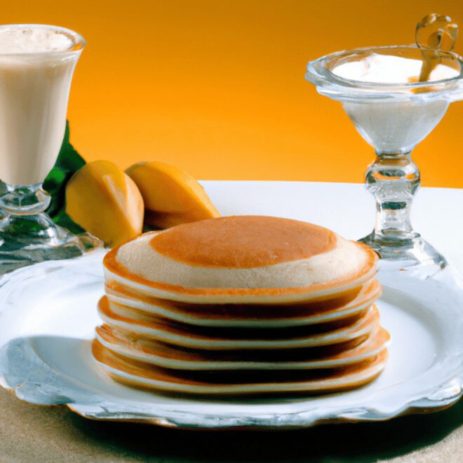 Receitas de Panquecas Doce de Coco e Leite Condensado