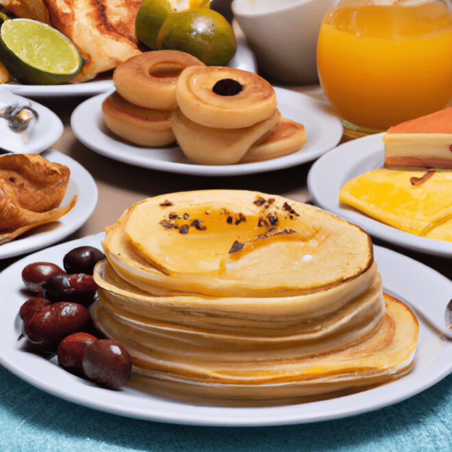 10 Receitas de Panquecas Doces para o Seu Próximo Café da Manhã