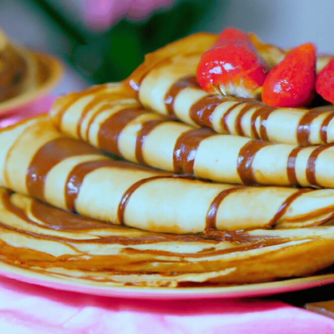 Receitas de Panquecas Doces Light: Delícias para a Ceia de Ano Novo