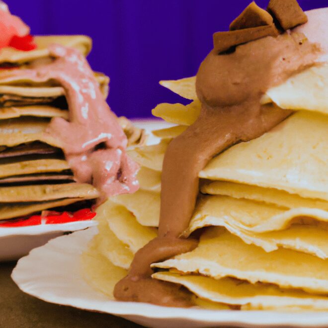 As Melhores Receitas de Panquecas Doces Rápidas
