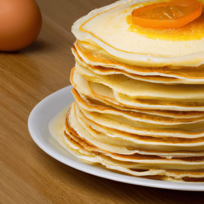 Receitas de panquecas doces recheadas com ovo: um novo sabor para o café da manhã!