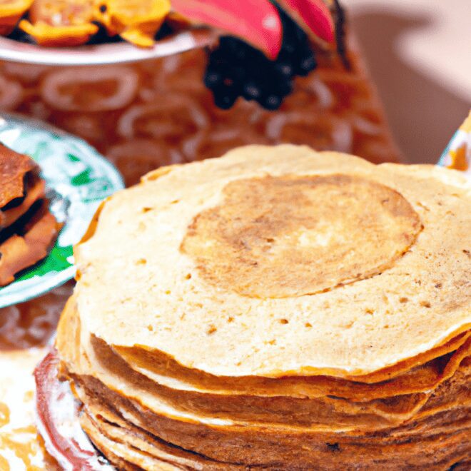 Receitas de Panquecas e Bolo com Farinha Integral: Deliciosas e Saudáveis!
